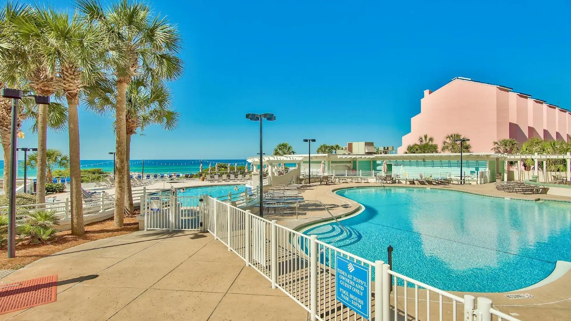 Tops'L Tides 601 Destin Holiday home